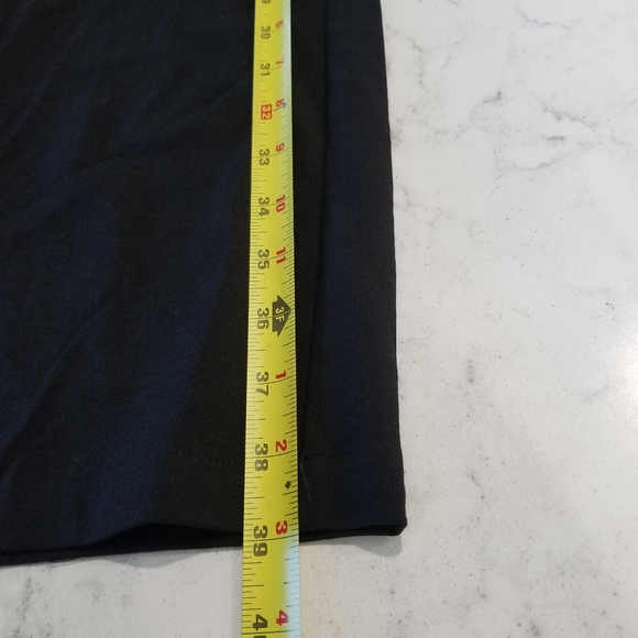 👖M-2 BLACK WIDE LEG BLACK DRESS PANTS - Picture 9 of 13